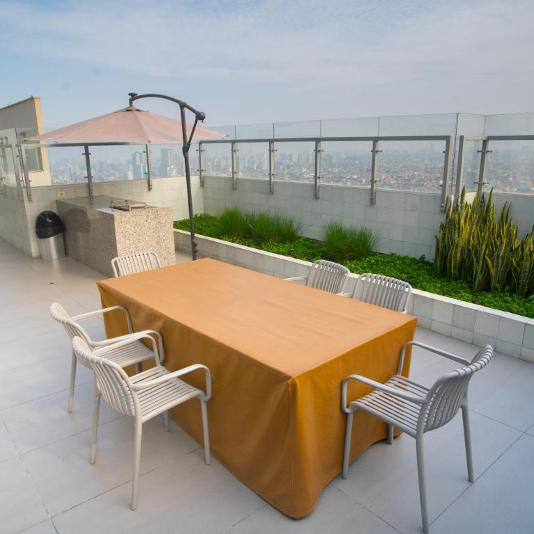 Departamento con Vista Panorámica - Apartamento de 1 dormitorio - 28