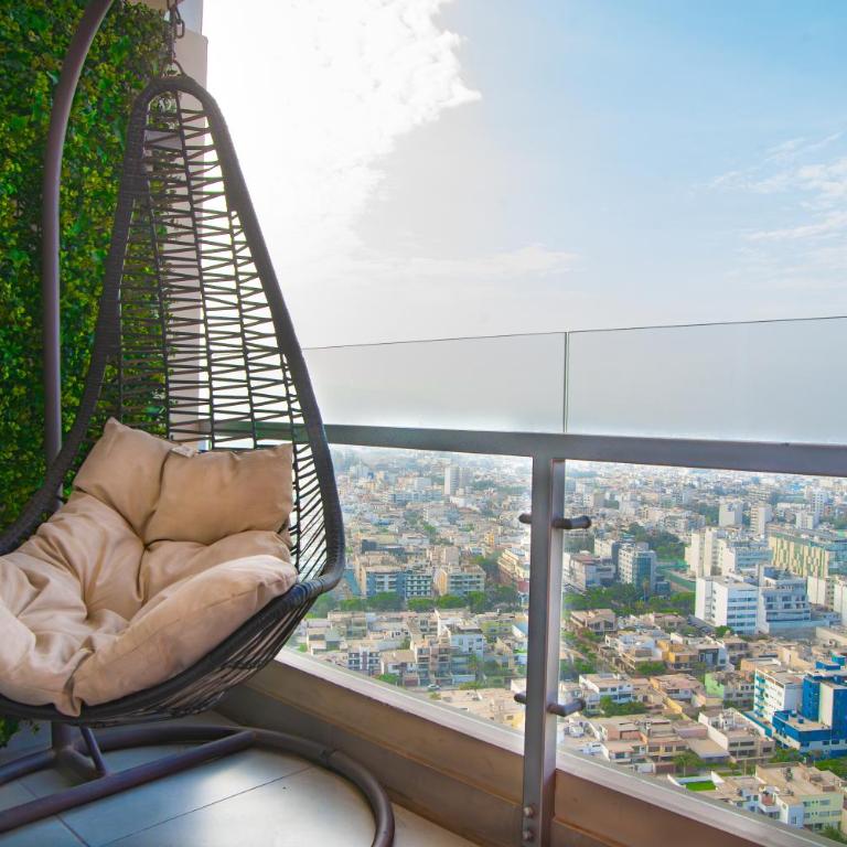 Departamento con Vista Panorámica - Apartamento de 1 dormitorio - 12