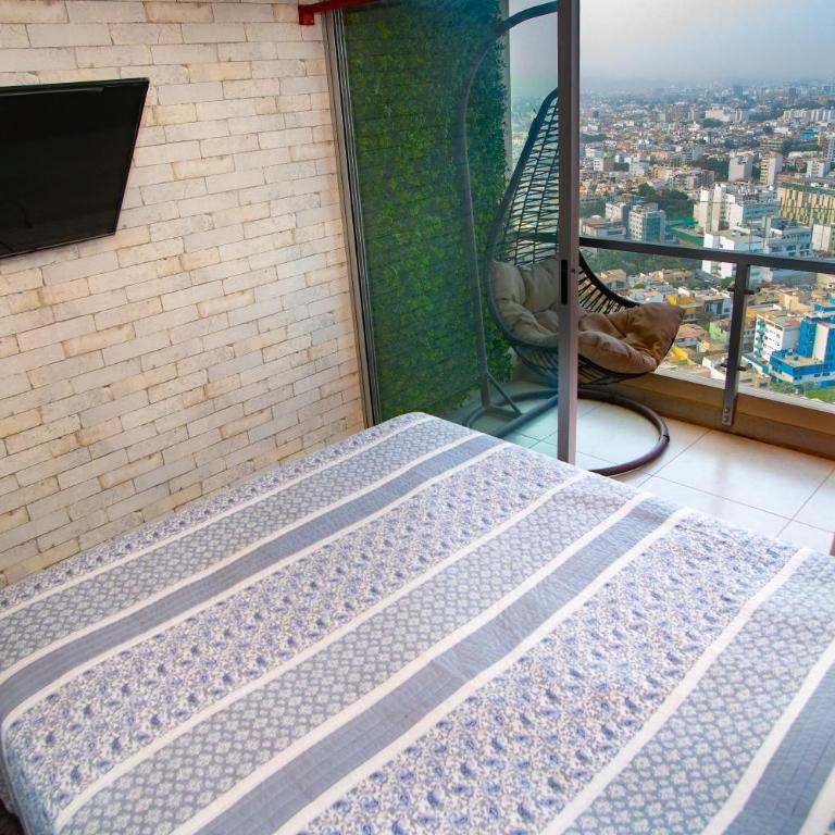 Departamento con Vista Panorámica - Apartamento de 1 dormitorio - 17