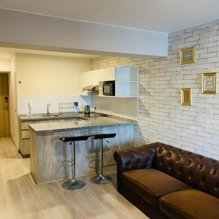 Departamento con Vista Panorámica - Apartamento de 1 dormitorio - 8