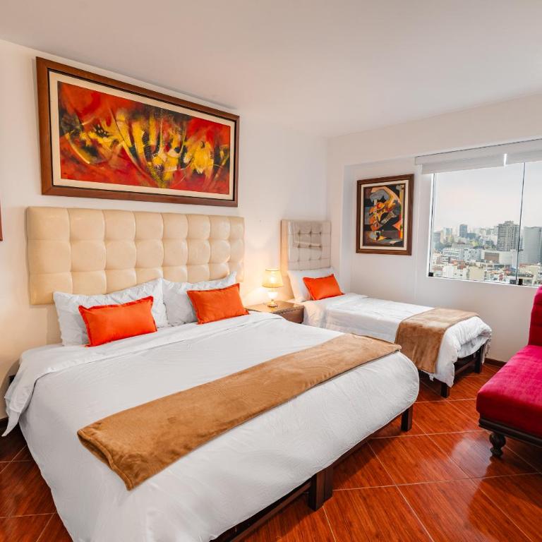 Spectacular Panoramic Ocean View in Miraflores - Apartamento de 3 dormitorios con vistas al mar - 10