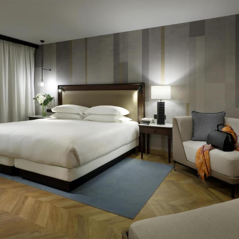 Hyatt Regency Hesperia Madrid - Habitación Deluxe con cama extragrande - 1