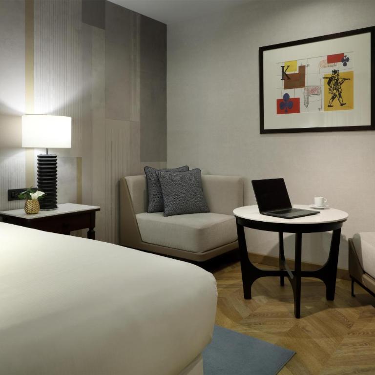 Hyatt Regency Hesperia Madrid - Habitación Doble - 2 camas - 3