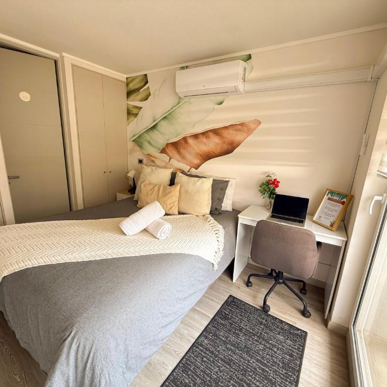 exclusive apartment with AC and parking - Two-Bedroom Apartment - 8
