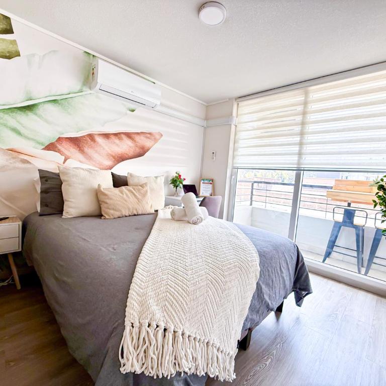 exclusive apartment with AC and parking - Two-Bedroom Apartment - 6