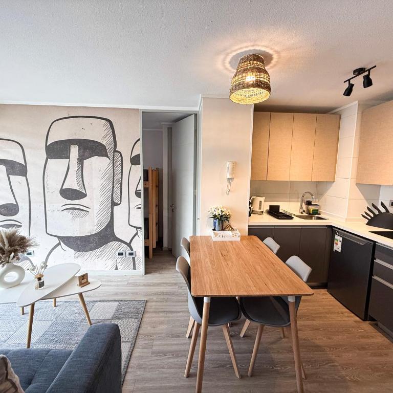 exclusive apartment with AC and parking - Two-Bedroom Apartment - 4