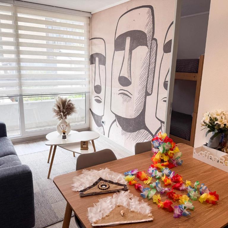 exclusive apartment with AC and parking - Two-Bedroom Apartment - 2