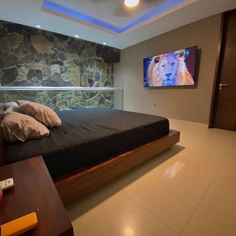 Moderno y amplio alojamiento Vacacional Casa LIMÓN - Casa de 5 dormitorios - 49