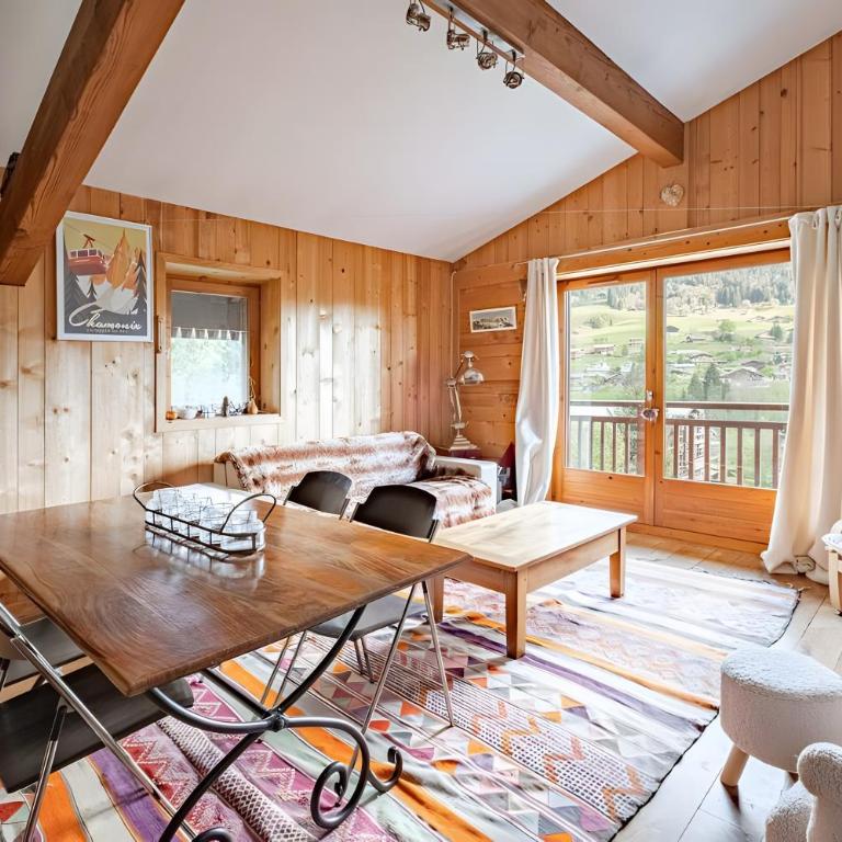 Appartement cosy au calme - Two-Bedroom Deluxe Apartment with Garden View - 1