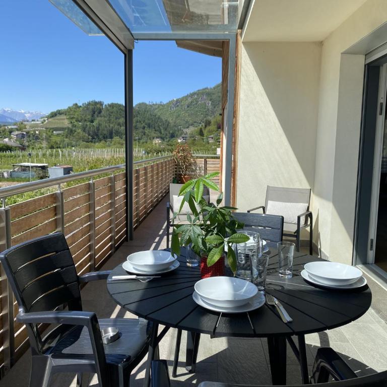 Casa Montesei di TSS' -Ampio, di classe, vista e posto auto - Appartamento con 3 Camere da Letto e Vista Montagna - 15