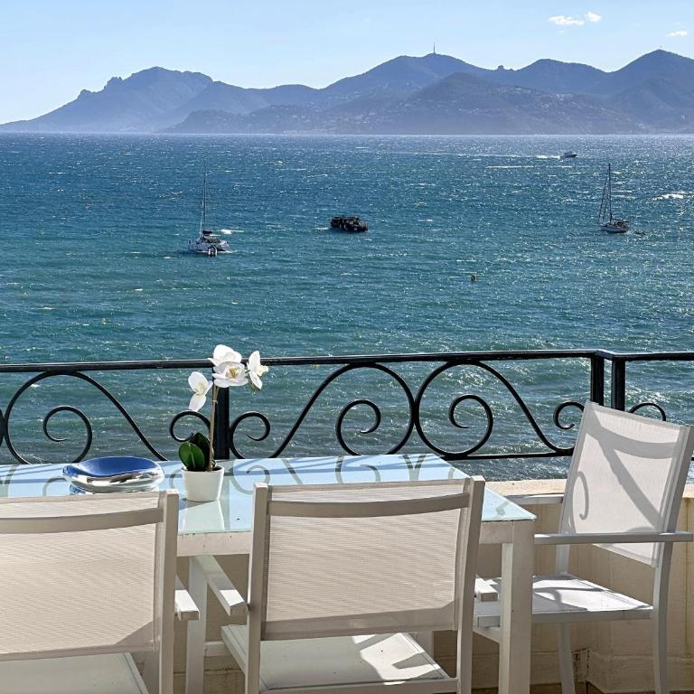 Stunning sea view on Croisette - Appartement 1 Chambre avec Balcon et Vue sur Mer - 2