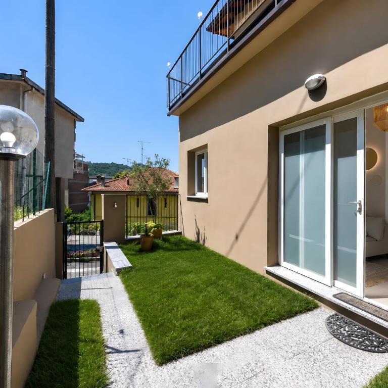Suite with garden and parking - Appartamento con 1 Camera da Letto e Vista Giardino - 34