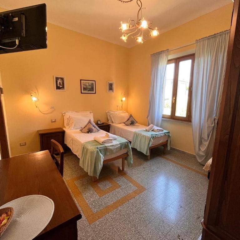 BnB Villa Melany vicino Centro - Camera Matrimoniale/Doppia con Letti Singoli - 20