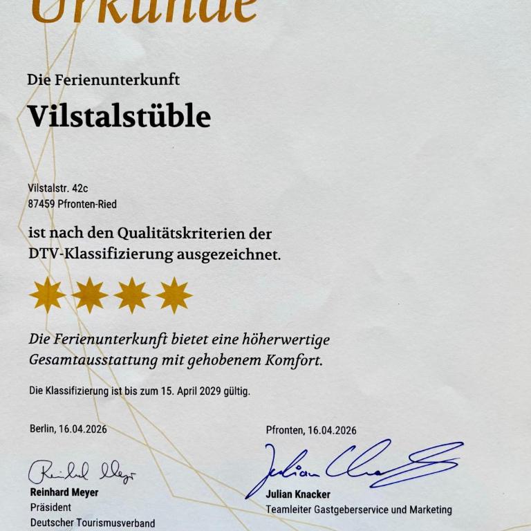 Ferienwohnung Vilstalstüble - Apartment mit 1 Schlafzimmer und Gartenblick - 43