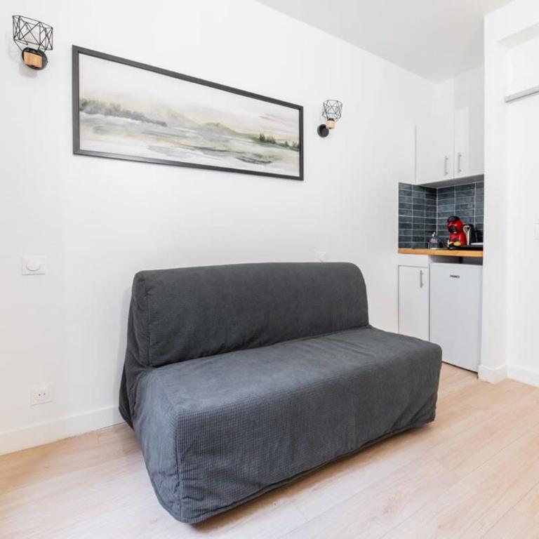 Studio sacre coeur metro anvers - Paris 9 -2P - Appartement - 4