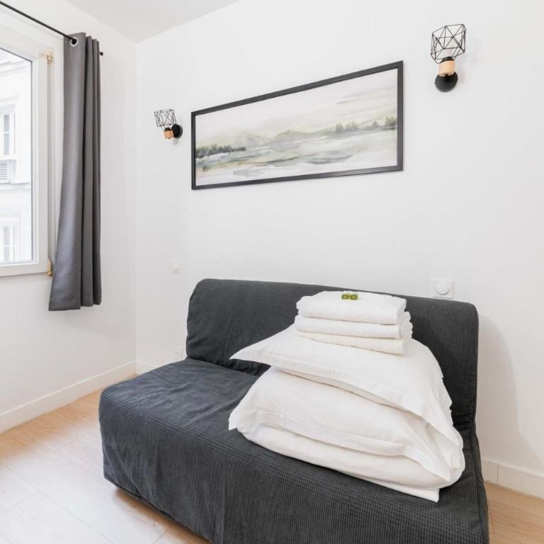 Studio sacre coeur metro anvers - Paris 9 -2P - Appartement - 6