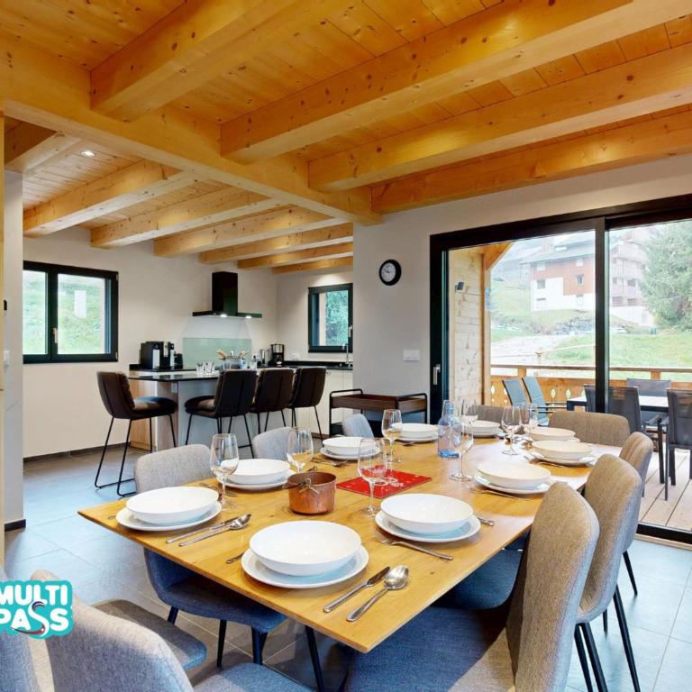 Chalet La Frenaie FRN NATURE & MODERN 10 Pers - Chalet - 1