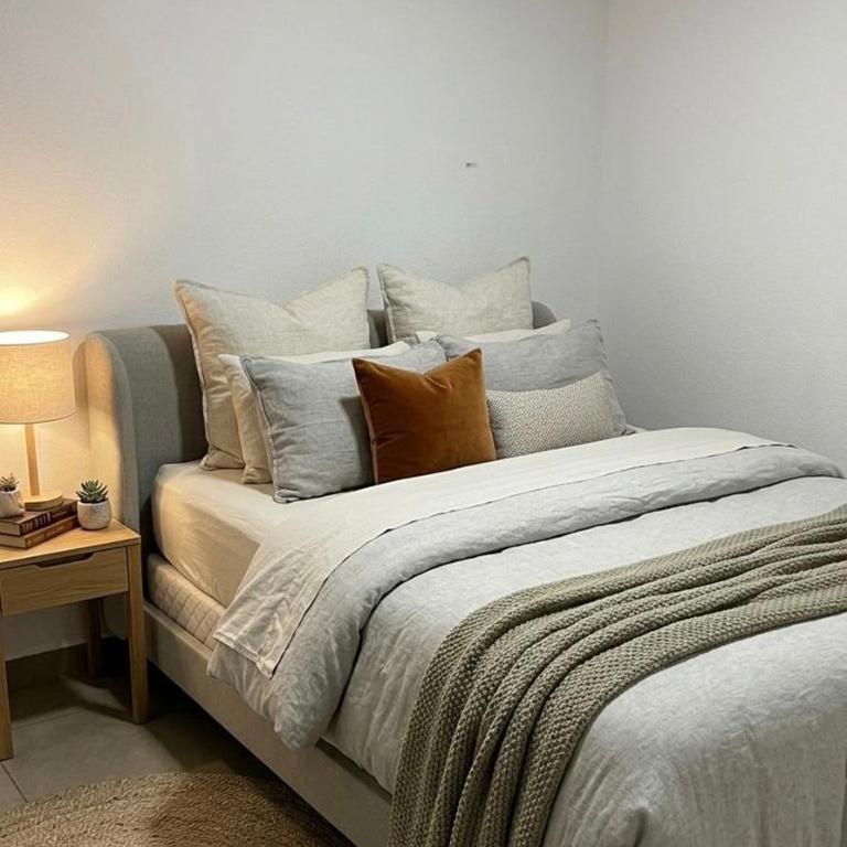 A pasos del aeropuerto AICM,Cómodo y practico, 2 camas - Apartamento de 2 dormitorios - 7