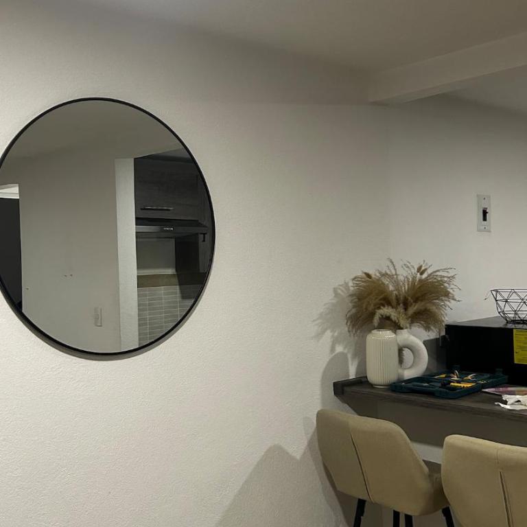 A pasos del aeropuerto AICM,Cómodo y practico, 2 camas - Apartamento de 2 dormitorios - 8