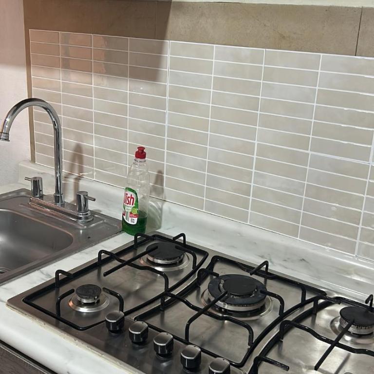 A pasos del aeropuerto AICM,Cómodo y practico, 2 camas - Apartamento de 2 dormitorios - 9