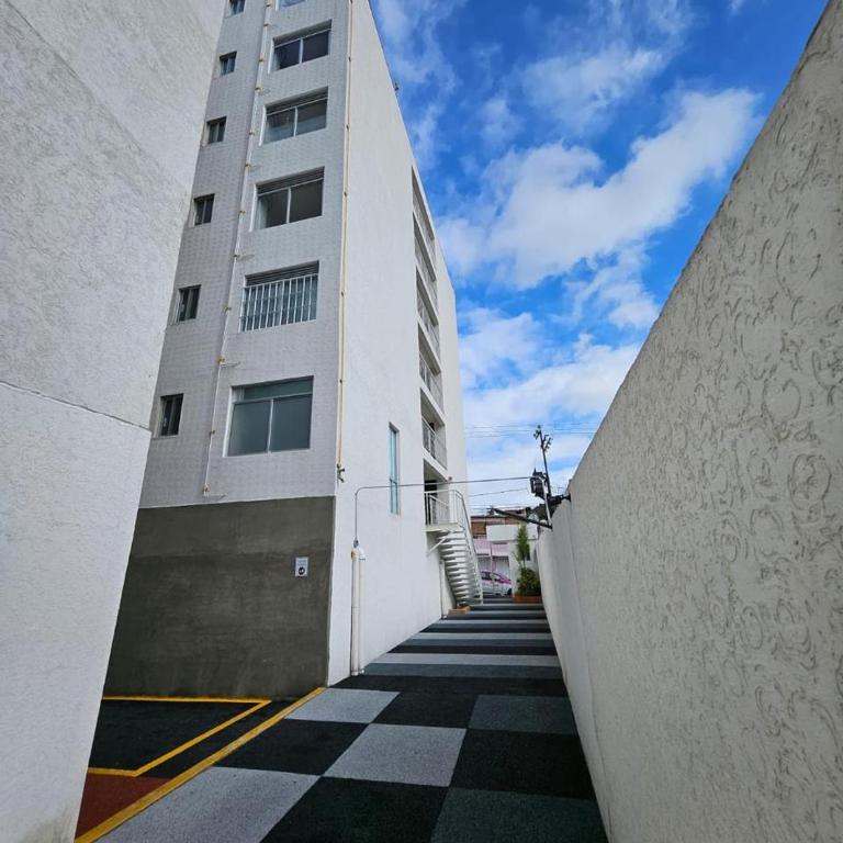 A pasos del aeropuerto AICM,Cómodo y practico, 2 camas - Apartamento de 2 dormitorios - 11