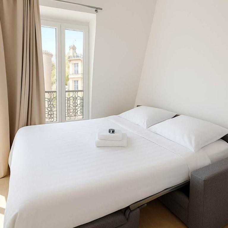 Charmant studio Paris 13 avec ascenseur - 2P - Studio - 1