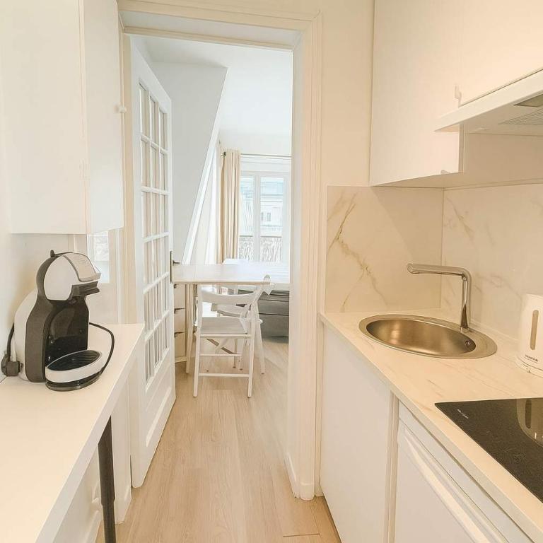 Charmant studio Paris 13 avec ascenseur - 2P - Studio - 5