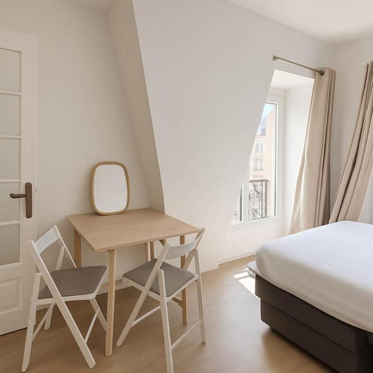Charmant studio Paris 13 avec ascenseur - 2P - Studio - 6
