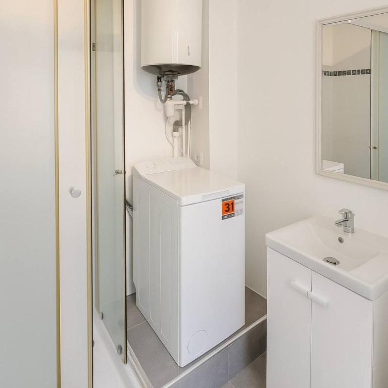 Charmant studio Paris 13 avec ascenseur - 2P - Studio - 7