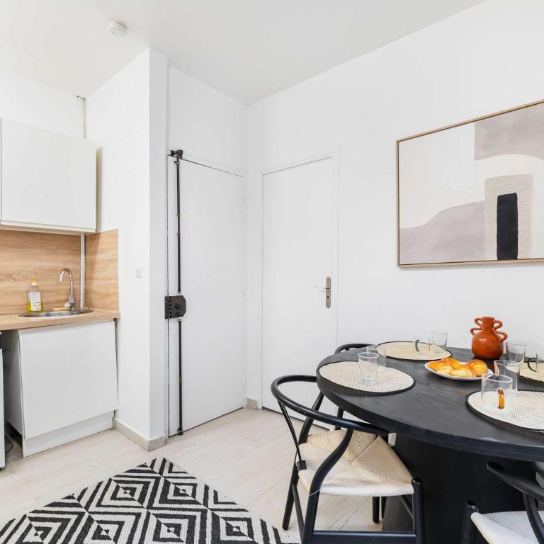 Appartement cosy hopital bichat - paris 18 - 4P - Appartement - 6
