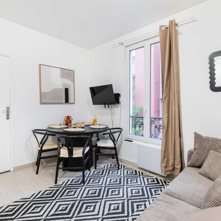 Appartement cosy hopital bichat - paris 18 - 4P - Appartement - 8