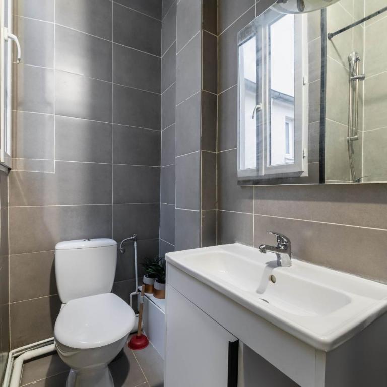 Appartement cosy hopital bichat - paris 18 - 4P - Appartement - 16