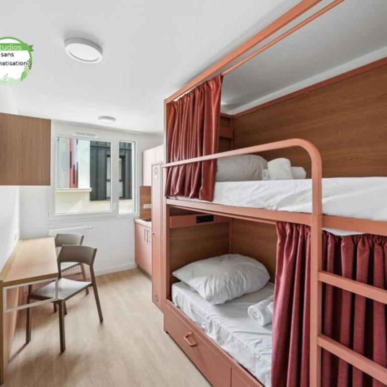 All Suites Hôtel - Bassin d'Arcachon - Dune du Pilat - Standard Studio With Bunk Bed - 2