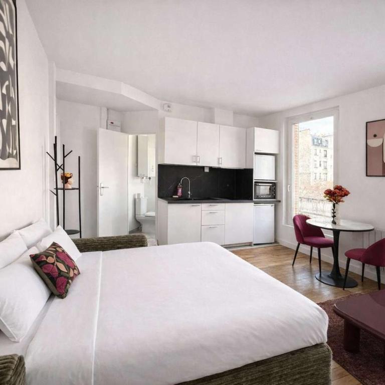 Appartement 25m2 Bien Amenage- Paris 12 - 2p - Appartement - 4