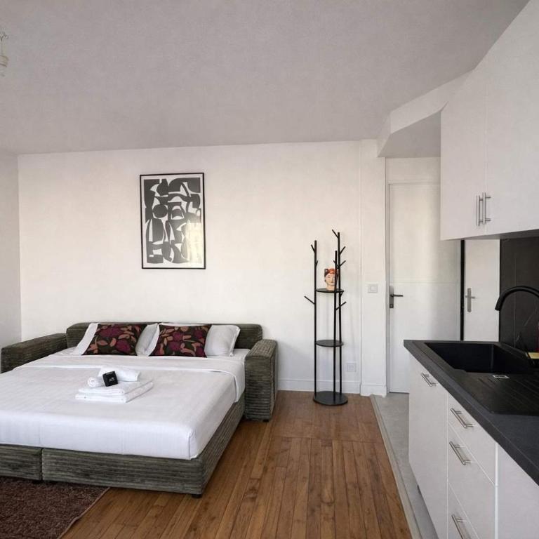 Appartement 25m2 Bien Amenage- Paris 12 - 2p - Appartement - 5