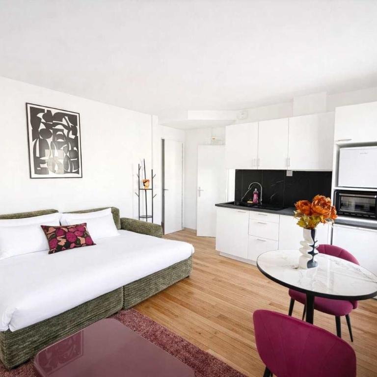 Appartement 25m2 Bien Amenage- Paris 12 - 2p - Appartement - 7
