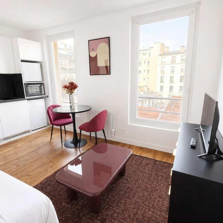 Appartement 25m2 Bien Amenage- Paris 12 - 2p - Appartement - 8