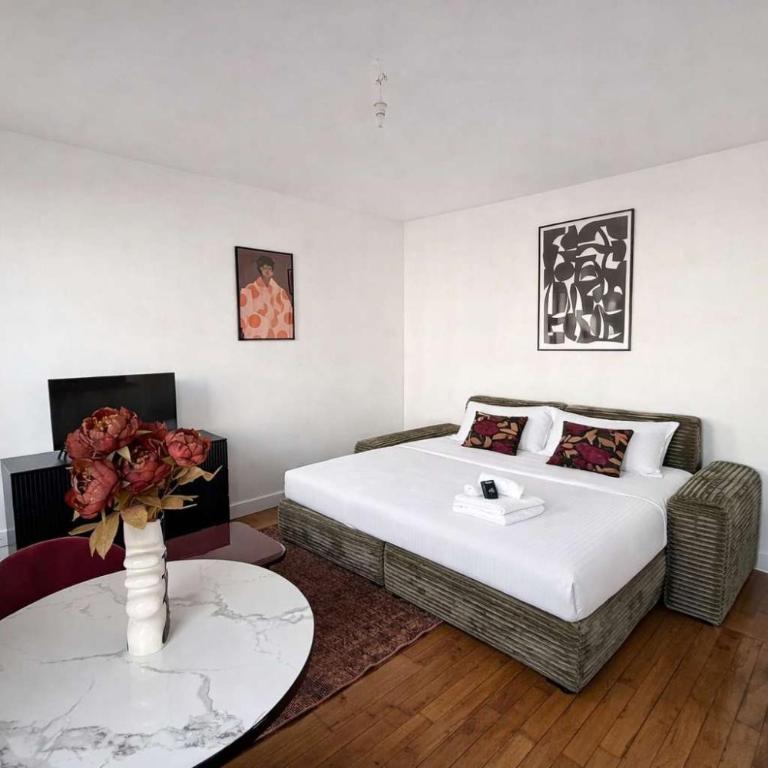 Appartement 25m2 Bien Amenage- Paris 12 - 2p - Appartement - 10