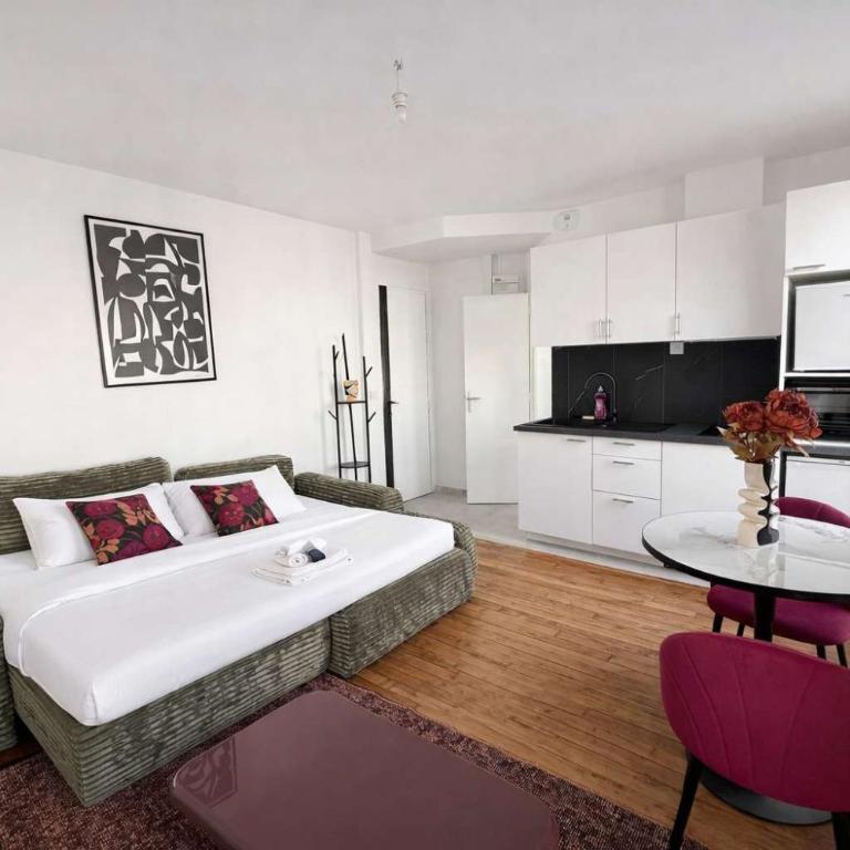 Appartement 25m2 Bien Amenage- Paris 12 - 2p - Appartement - 11