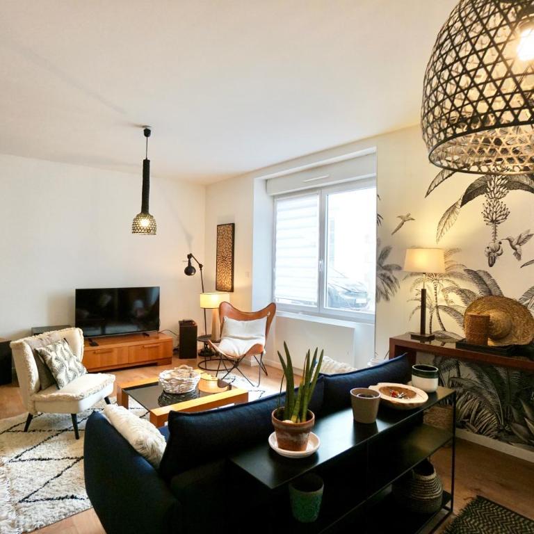Retro Chic - Hyper centre - Appartement 2 Chambres - 9