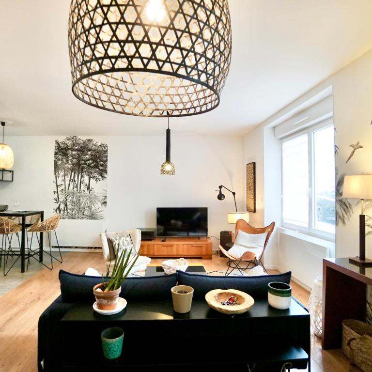 Retro Chic - Hyper centre - Appartement 2 Chambres - 14