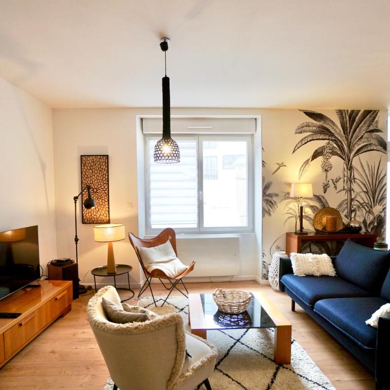 Retro Chic - Hyper centre - Appartement 2 Chambres - 3