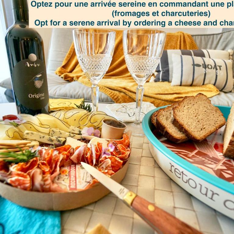 Retro Chic - Hyper centre - Appartement 2 Chambres - 22