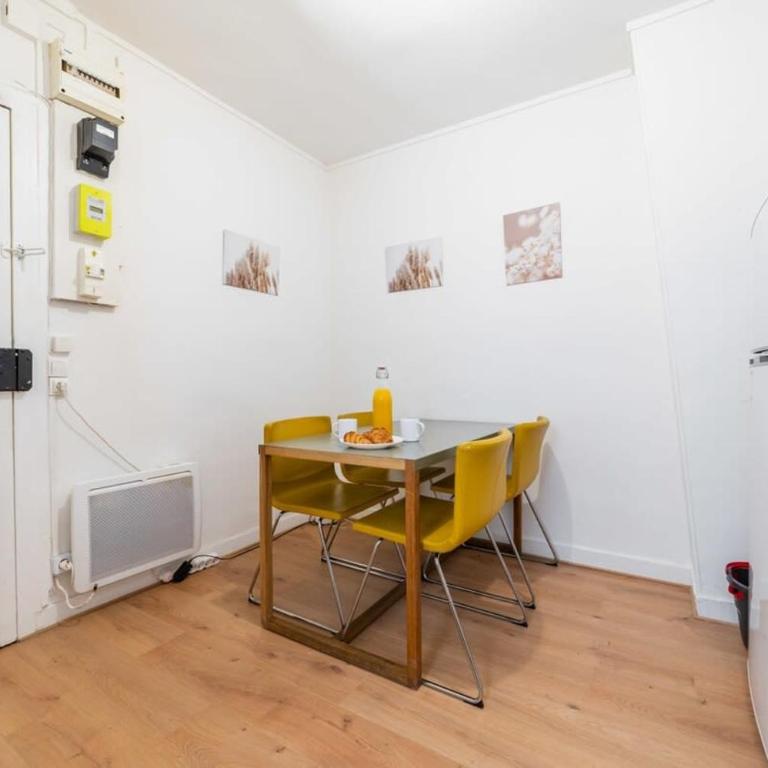 Paris 18eme Appartement Calme Cosy a Montmartre - Appartement - 5
