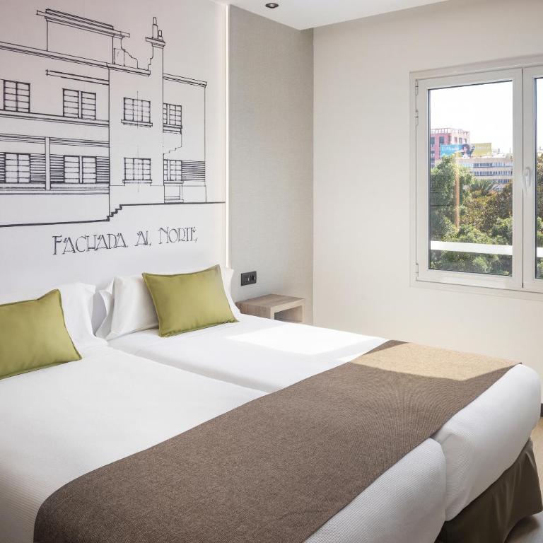 Sercotel Hotel Parque - Habitación Doble - 1 o 2 camas - 1