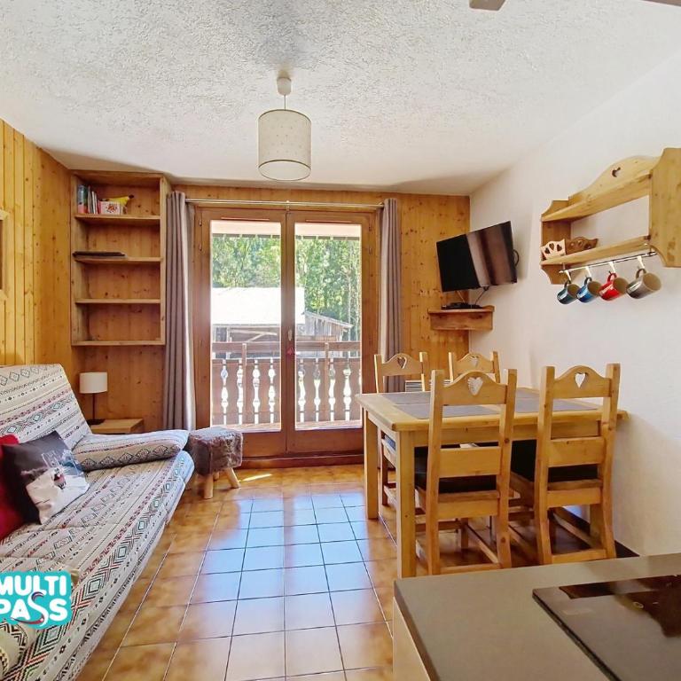 Gelinotte GL10 TELECABINE & MOUNTAIN 4 Pers - Appartement avec Balcon - 1