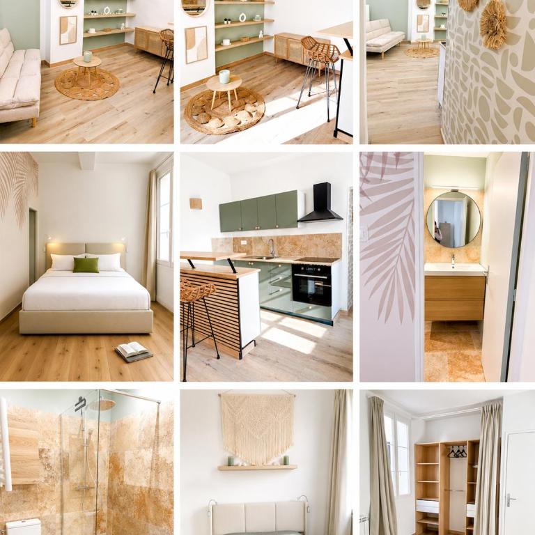 cocon bohéme - Apartment mit 1 Schlafzimmer - 5