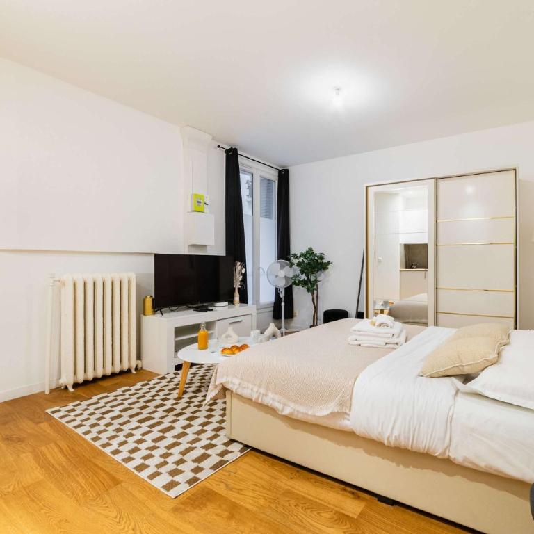 Studio agreable et bien placee - Paris 18 - 2P - Monolocale - 2