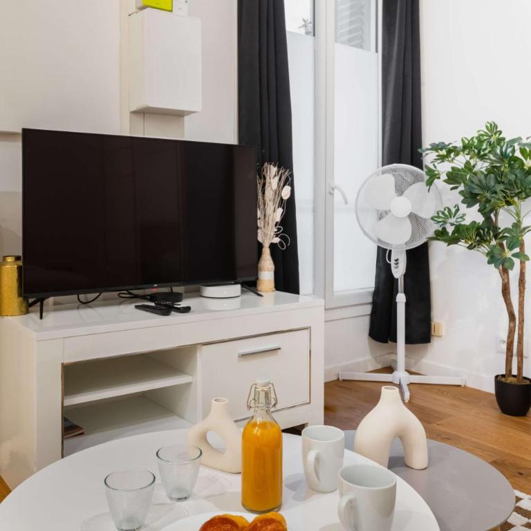 Studio agreable et bien placee - Paris 18 - 2P - Monolocale - 10