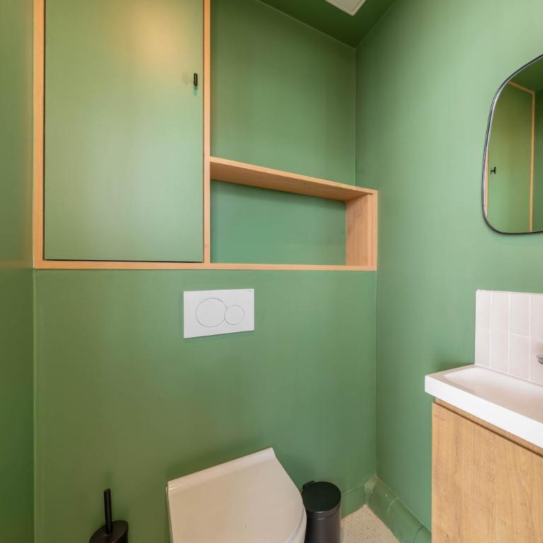 L'Atelier Montmartrois - Apartment mit 1 Schlafzimmer - 8